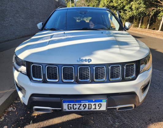JEEP COMPASS 2.0 16V DIESEL LIMITED 4X4 AUTOMÁTICO